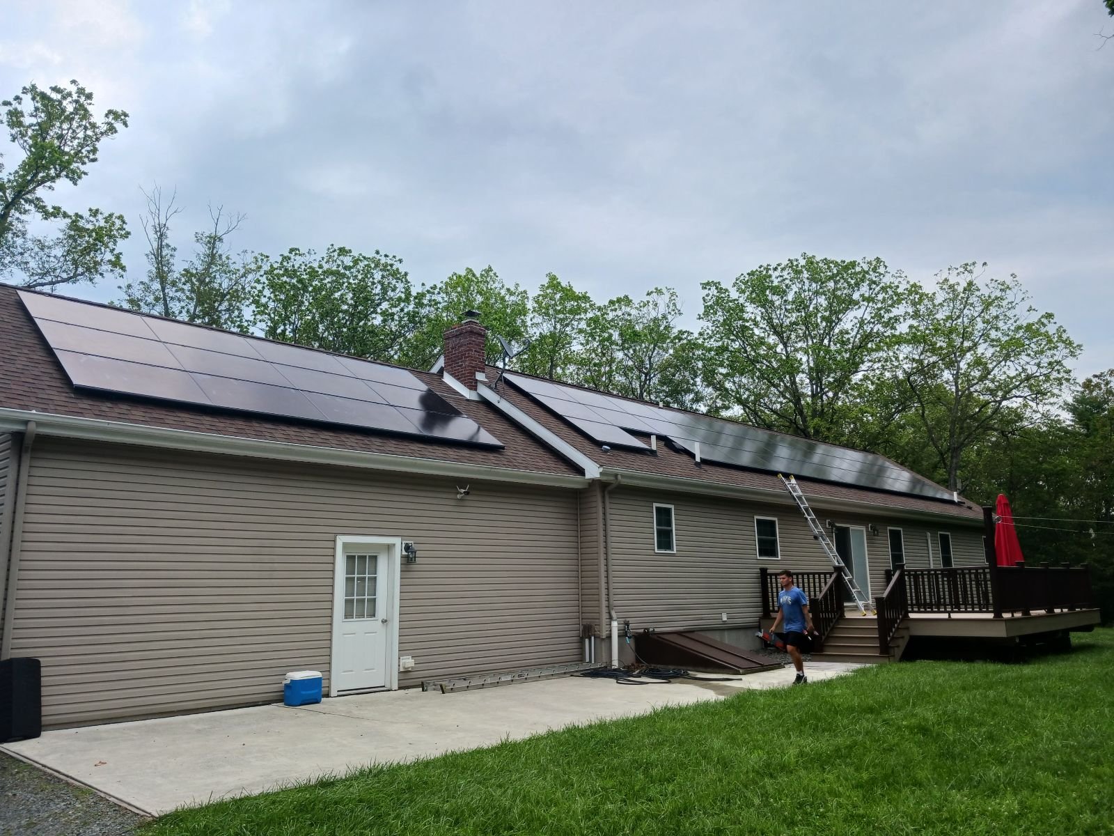 Residential Solar Panel Installation - Ethical Energy Solar