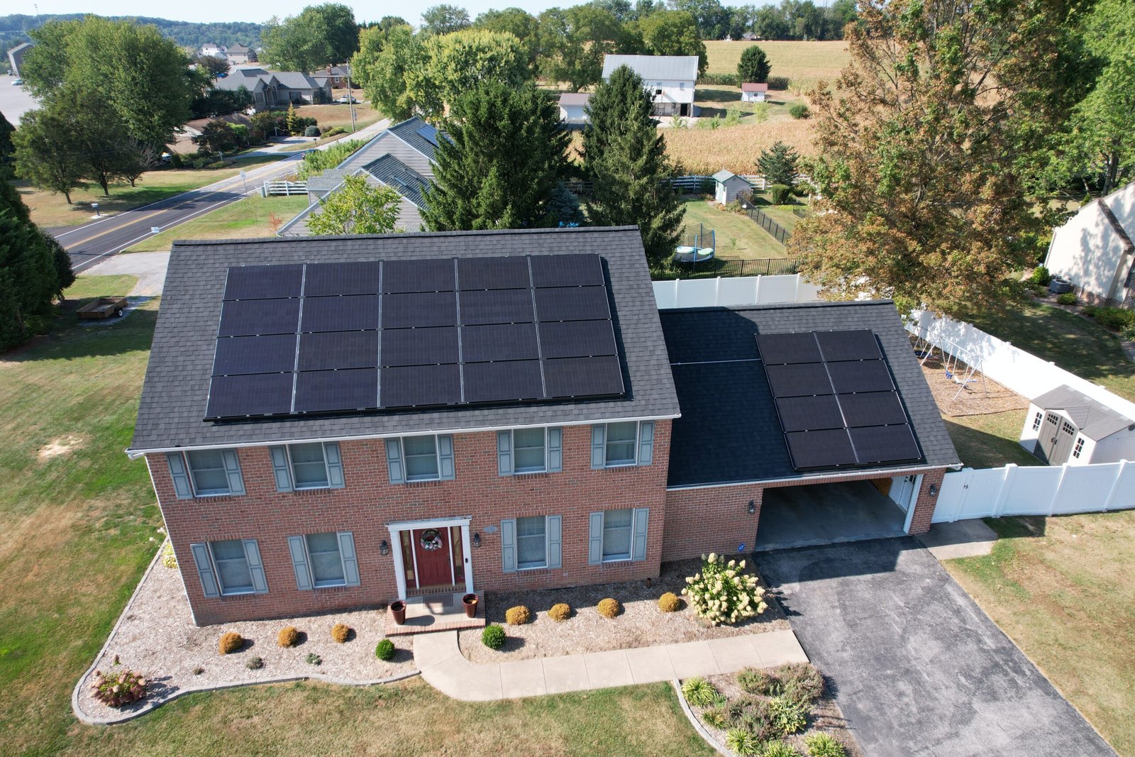 Residential Solar Panel Installation In Pennsylvania