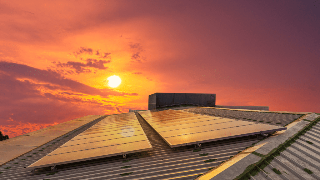 Flat Roof Solar Installations