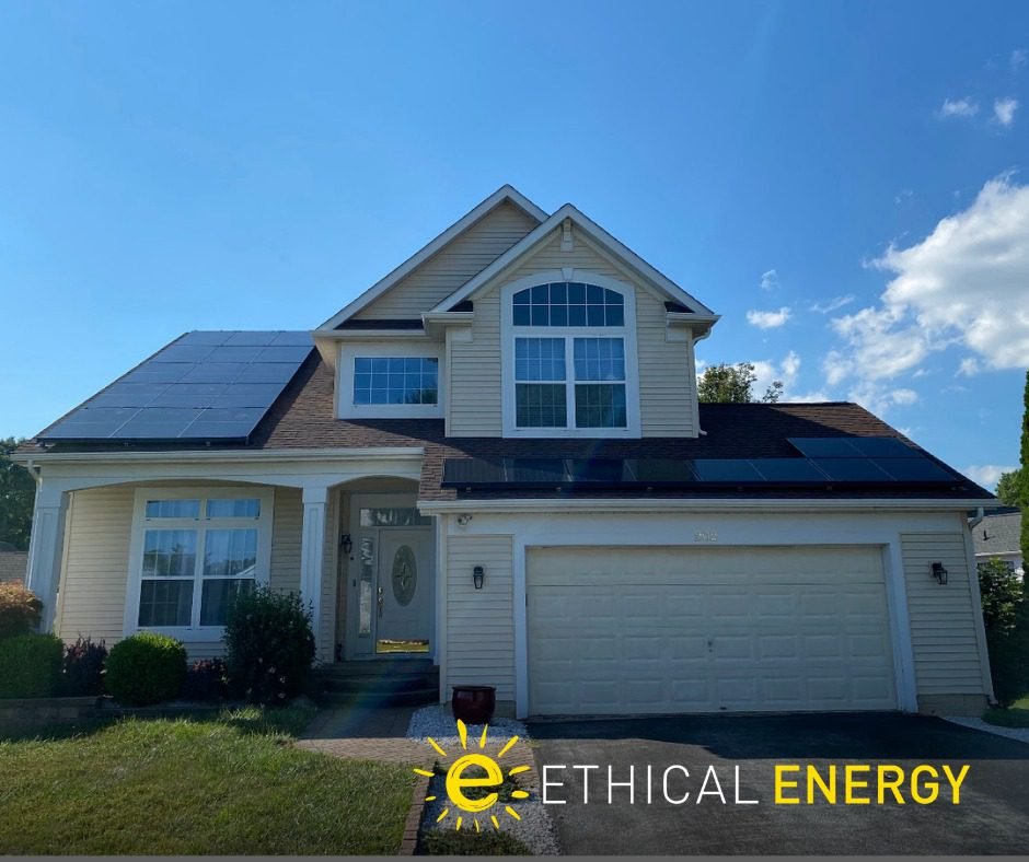 ethical energy solar - residential solar system installation