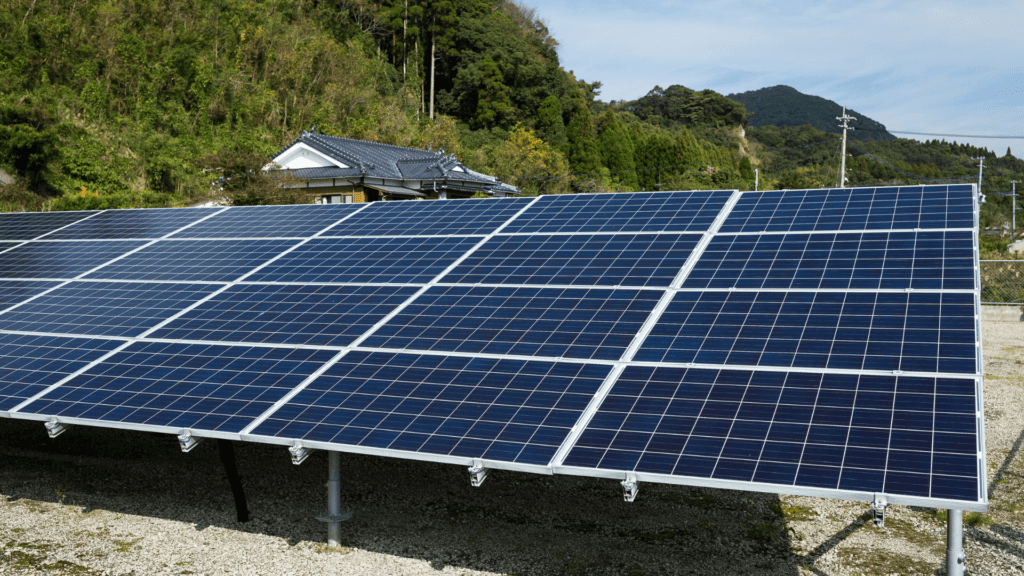 Ground Mounted Solar Panel