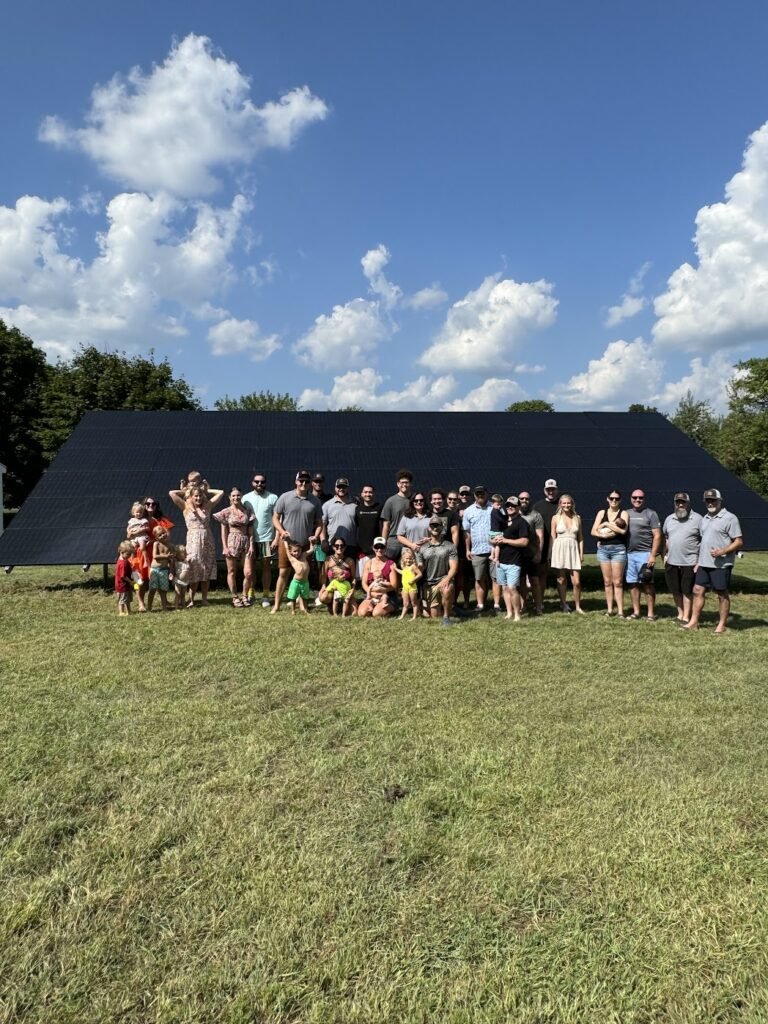 Ethical Energy Solar Team