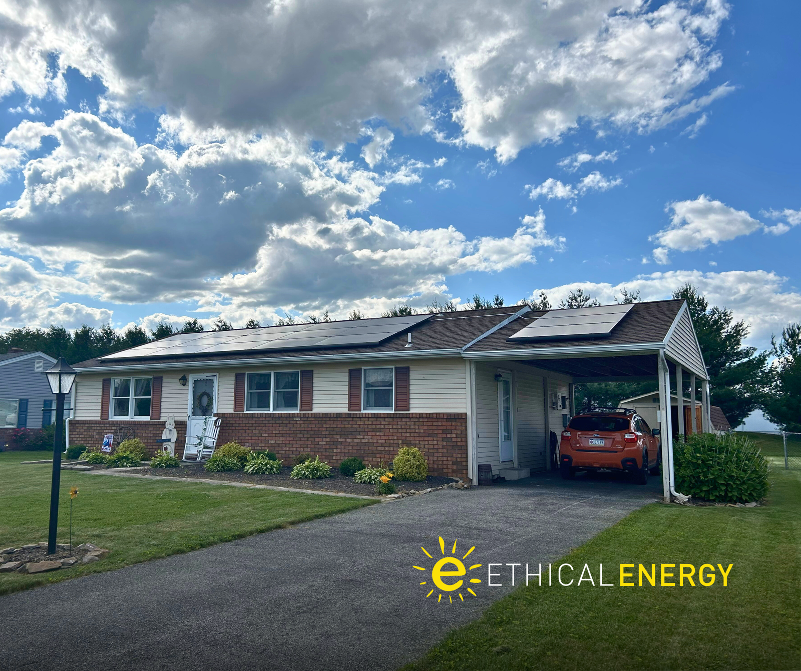 Residential Solar Panel Iinstallation Middleburg PA