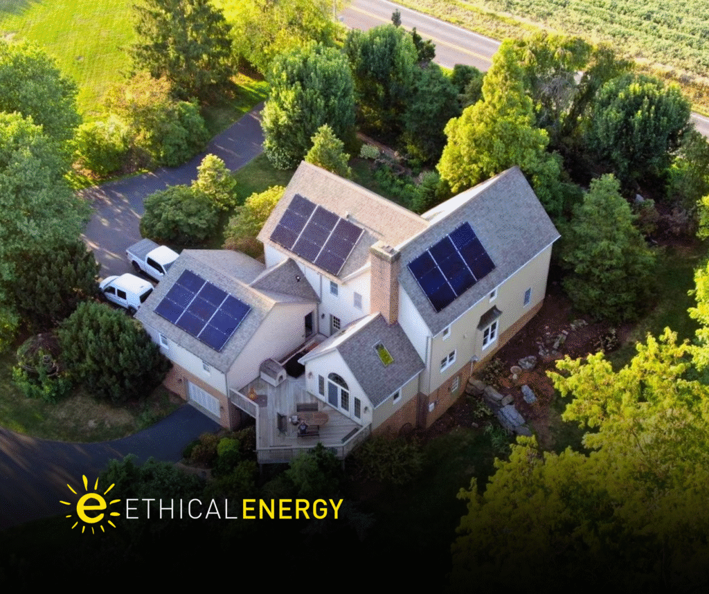 Selling A Home With Solar Panels