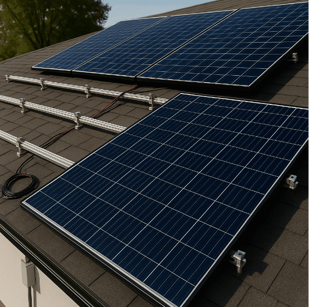 Solar Panel Mounting: Roof Mounts, Racks & Tips for Installation